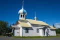 Russian Old Believers Church in Nikolaevsk Alaska