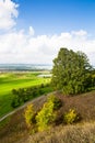 Russian open spaces. Beautiful nature. golf course Royalty Free Stock Photo