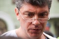 Russian opposition leader Boris Nemtsov Royalty Free Stock Photo