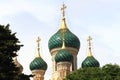 Russian Orthodox Cathedral, Nice, France Royalty Free Stock Photo