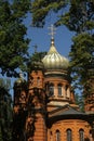 Russian Orthodox Chapel at the Historic Cemetery in Weimar