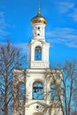 Russian Orthodox Church Royalty Free Stock Photo