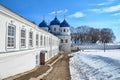 Russian Orthodox Church Royalty Free Stock Photo