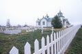 Russian Orthodox Church built in 1901 in Alaska on the Kenai Peninsula