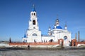 Russian Orthodox Church `Dormition of the Theotokos`.