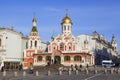 Russian orthodox church (Kazan Mother of God) on Red Square