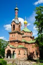 Russian orthodox church in kuldiga