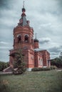 Epic picture of Russian Orthodox Church