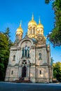 Russian Orthodox Church at the Neroberg, Wiesbaden, in Germany