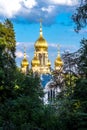 Russian Orthodox Church at the Neroberg, Wiesbaden, in Germany