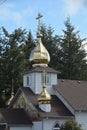 Russian Orthodox Church, Oregon Royalty Free Stock Photo