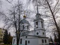 Russian Orthodox Church of Resurection, located in city Tver, Russia