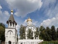 Russian Orthodox Church of St. Evfrosinia, Moscow, Russia Royalty Free Stock Photo