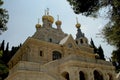 Russian orthodox Church St. Maria Magdalena Royalty Free Stock Photo