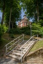 Russian Orthodox Church - Marianske Lazne Marienbad - Czech Republic Royalty Free Stock Photo