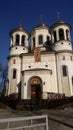 Russian Orthodox Church in Zvenigorod, Moscow region, Russia Royalty Free Stock Photo