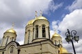 Russian orthodox convent, Jerusalem Royalty Free Stock Photo