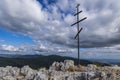 Eagles Nest rocks on Shipka Pass, Bulgaria Royalty Free Stock Photo