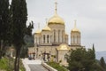 Russian Orthodox Gorny convent monastery, Ein-Karem, Israel Royalty Free Stock Photo