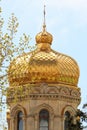 Russian Orthodox Holy Myrrh Bearers Cathedral in Baku, Azerbaijan