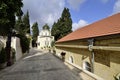 Russian orthodox monastery, Jerusalem Royalty Free Stock Photo