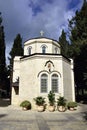 Russian orthodox monastery, Jerusalem Royalty Free Stock Photo