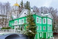 Russian Orthodox monastery Royalty Free Stock Photo