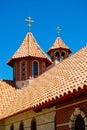 Russian Orthodox Monastery Roof Top