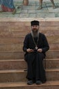 A Russian Orthodox Priest Royalty Free Stock Photo