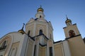A Russian orthodox temple. Belgorod. Russia.