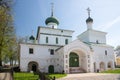 Russian ortodox church in Yaroslavl, Russia. Golden ring of Russia Royalty Free Stock Photo