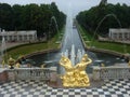 Russian palace close to Sanct-Petersburg