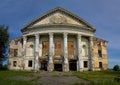 Russian palace ruins