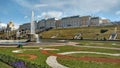 Russian palaces, fountains and parks.