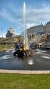 Russian palaces, fountains and parks.