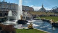 Russian palaces, fountains and parks.