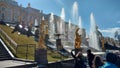 Russian palaces, fountains and parks.