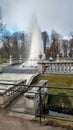 Russian palaces, fountains and parks.