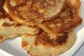 Russian pancake, blini Royalty Free Stock Photo