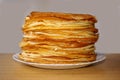 Russian pancakes
