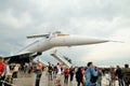 Russian passenger aircraft Tu-144