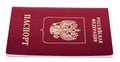 Isolated Russian Passport Royalty Free Stock Photo