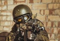 Russian police special force