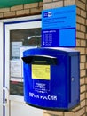 Russian Post Mail Box in Moscow.