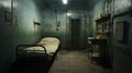 Russian Prison Cell: A Glimpse Into Gloomy Metropolises And Nostalgic Rural Life Royalty Free Stock Photo