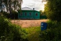 Russian provincial landscapes. Suzdal. Spring. Russia