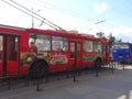 Russian public transportation