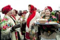 Russian religious holiday Maslenitsa