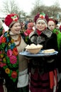 Russian religious holiday Maslenitsa