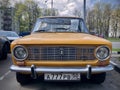 Russian Retro Car VAZ-2101, 1977 Royalty Free Stock Photo